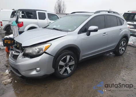 2015 Subaru Xv Crosstrek Hybrid Touring from USA, damaged, VIN JF2GPBPC4FH277588